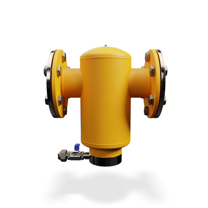 Finfilter - utside