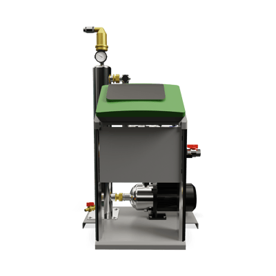 Eksempel på en vakuumutlufter