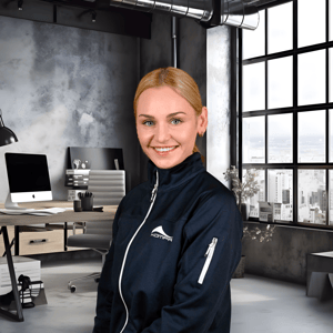 Maria Råken, daglig leder i Kompa AS