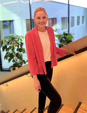 Maria Råken, daglig leder Kompa AS