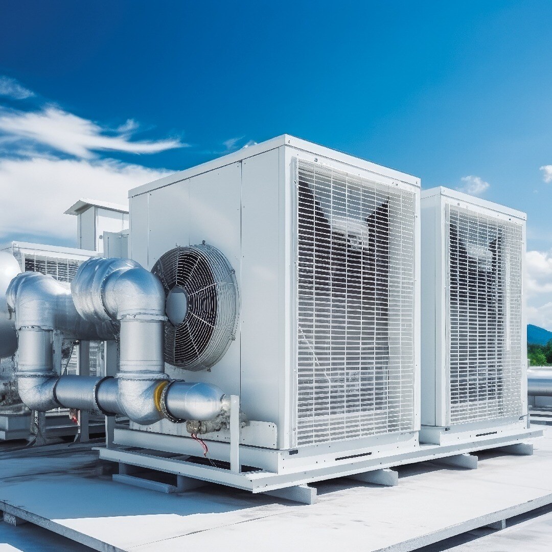 Akkreditert inspeksjon av kjøletårn og luftskrubberanlegg