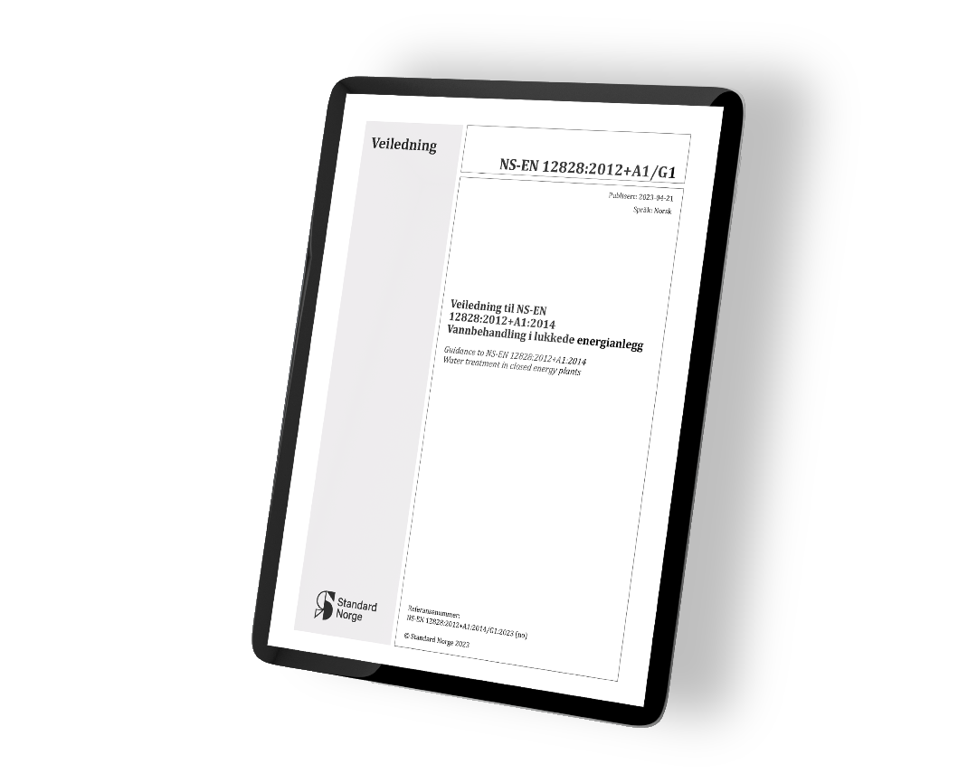 Gratis nedlastning av den nasjonale veilederen for vannbehandling