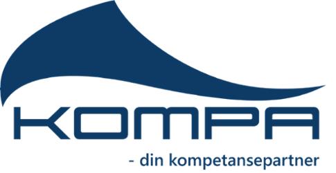 Logo - Kompa AS - din kompetansepartner