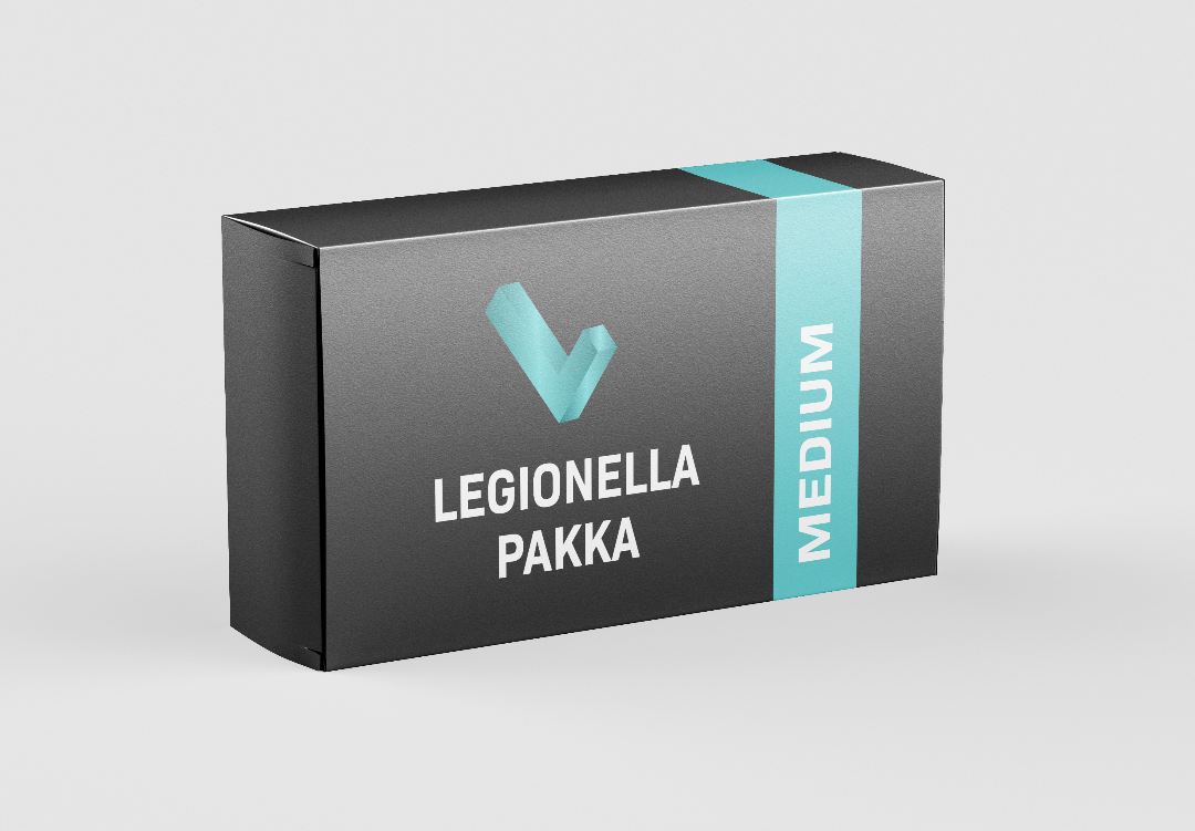 Legionellapakka Medium